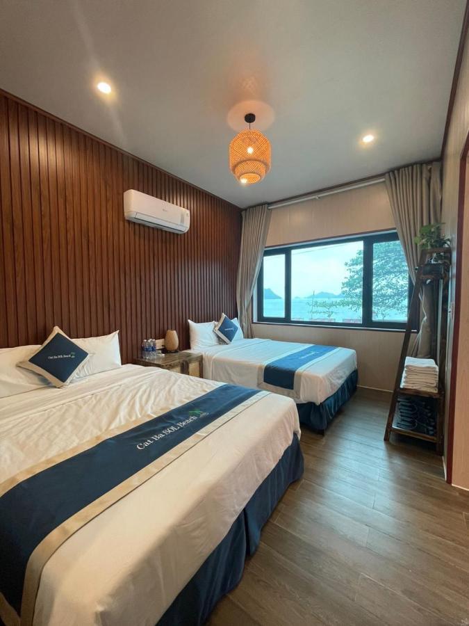Cat Ba Sol Beach Hien Hao Экстерьер фото